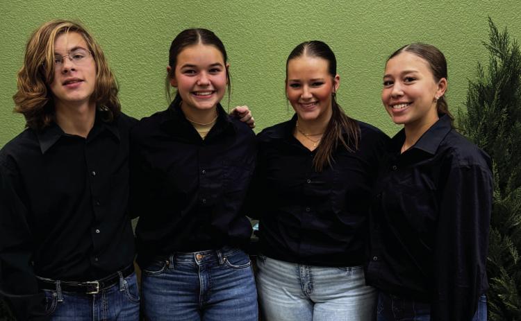 Vidor FFA Excels at Area IX LDE Contest: Junior Skills Team Advances to State!
