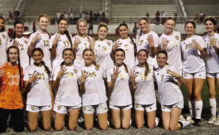Lady Pirate soccer heads to Regional semi-finals after defeating Hardin-Jefferson