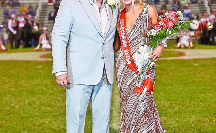 Orangefield senior Gracie Luker was named Orangefield High School’s 2023 Homecoming Queen Friday. Gracie is the daughter of Trice and Ashley Luker.