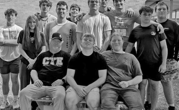 Mr. Bingham’s welding students created a carbon metal bench using GMAW “Mig” welds for the teachers to sit at when doing their morning &amp; afternoon duty. The students then chose a bright yellow paint to finish it off. Great job to those students who had a hand in this project.