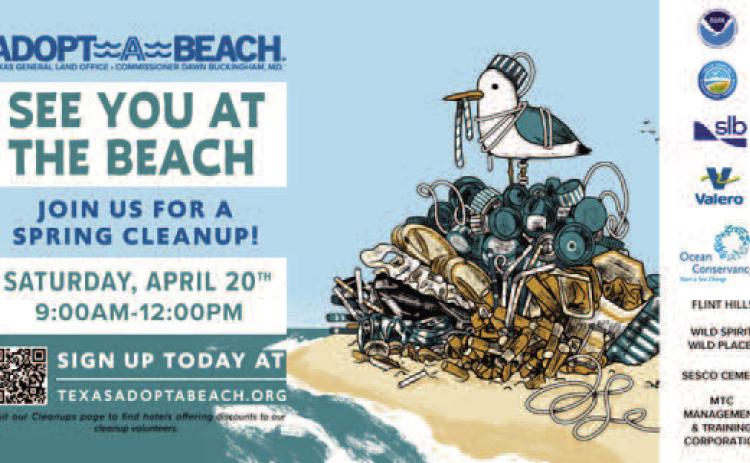 Commissioner Buckingham Announces the 2024 Adopt-ABeach Coastwide Spring Cleanup