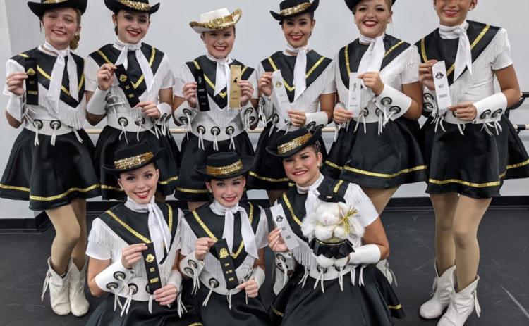 Brigadette ribbon winners