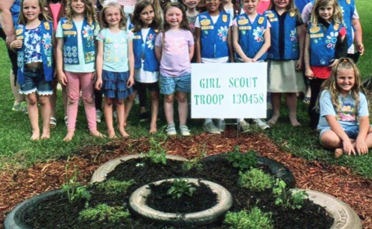Girl Scout Troop