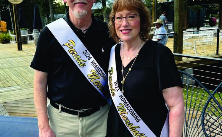 VanDevenders named Homecoming Parade Marshals