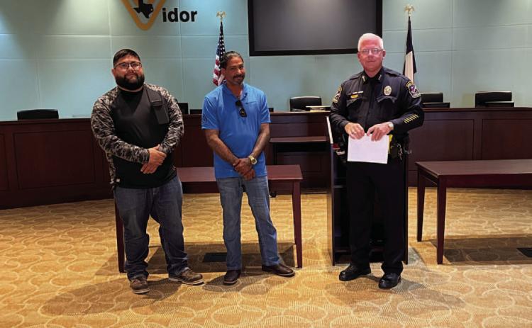 Optimized Process Design makes K-9 donation to VPD