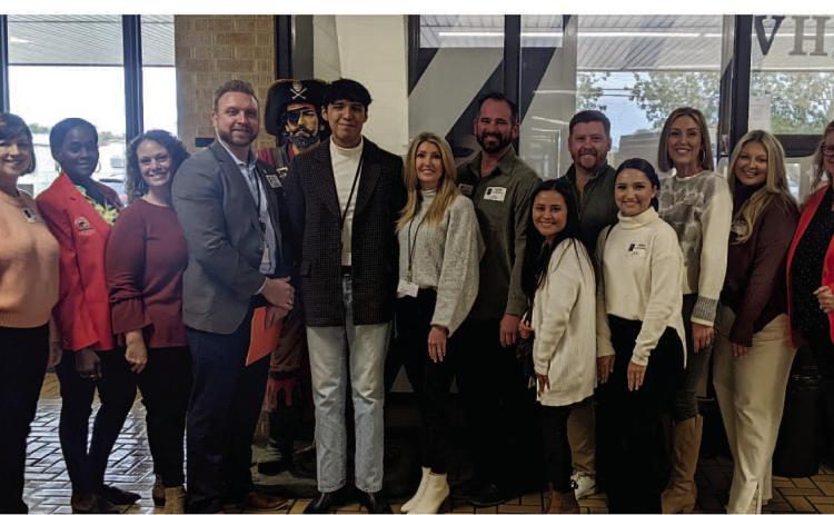Greater Orange Area Chamber of Commerce- November Employee of the Month-Vidor-Employee-Juan Martinez Courtesy Photos