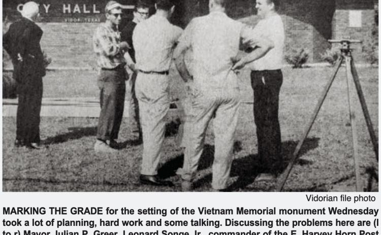 VIDOR’S PAST