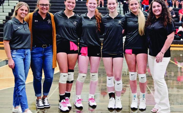Senior Night Volleyball