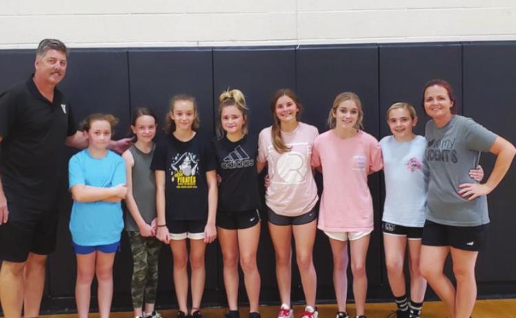 Lady Pirate Camp
