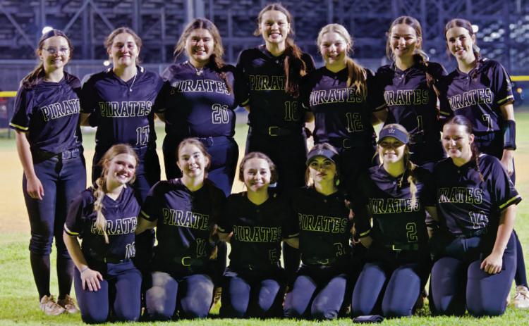 Softball playoffs set