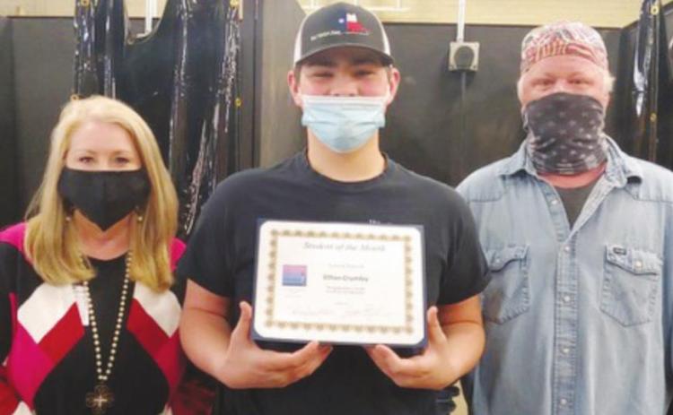CTE Students of the Month