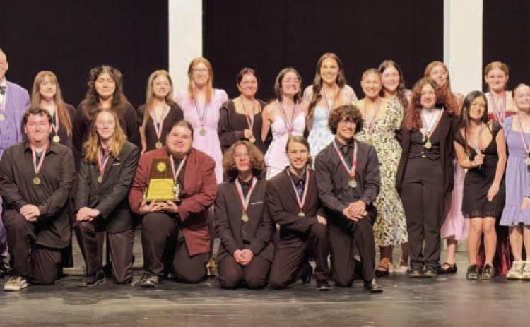 Vidor’s One Act Play Advances to Area Competition