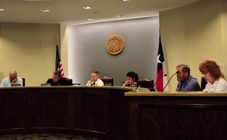 The Vidor ISD Board of Trustees held their first meeting in the new VISD Administration Building Monday evening when they named Dwayne Dubois as Vidor’s new athletic director and head coach. Superintendent Jay Killgo anticipates a March 20 move-in. Courtesy Photo
