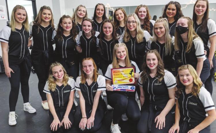VHS Brigadettes score well on virtual halftime showcase