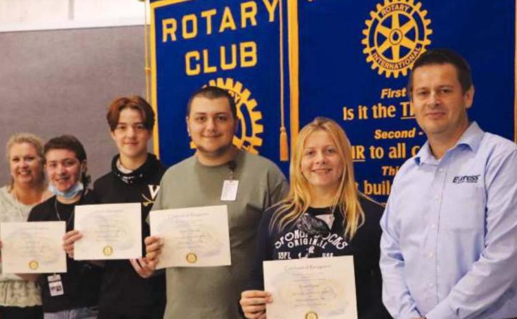 Rotary Student of the Month
