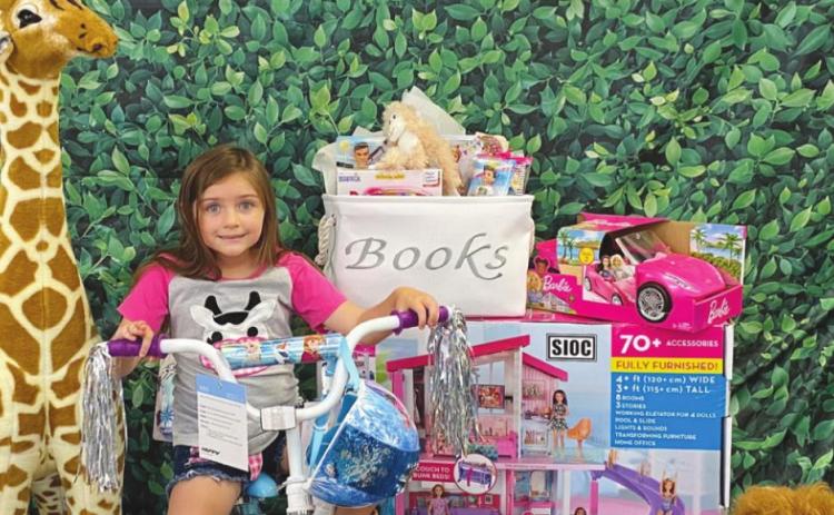 Preschool Prize Basket Winner- Layla Braneff