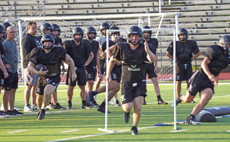 Getting Ready For Friday Night Lights
