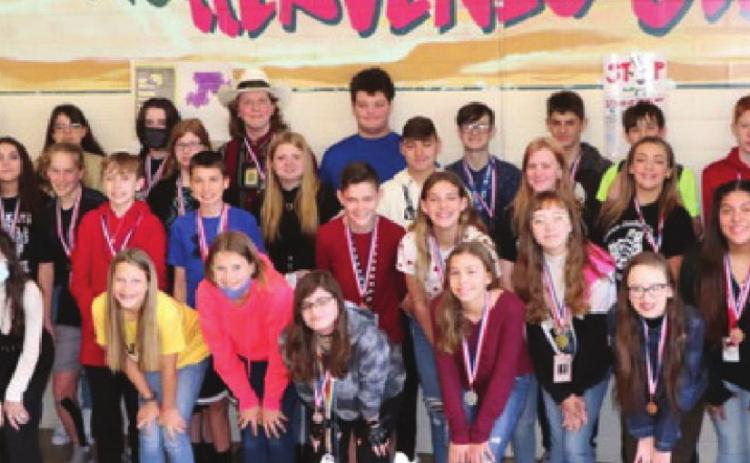 Vidor Academic UIL Competition