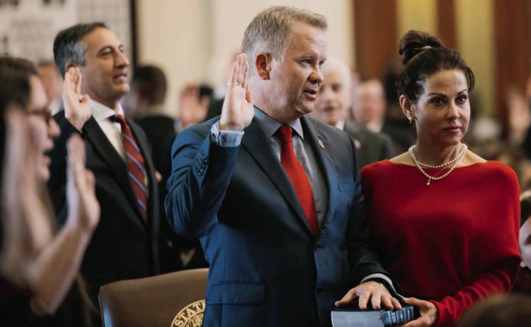 Republicans who want to oust Texas House Speaker Dade Phelan unanimously back state Rep. David Cook