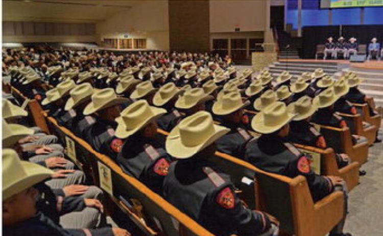 DPS welcomes newly commissioned Troopers
