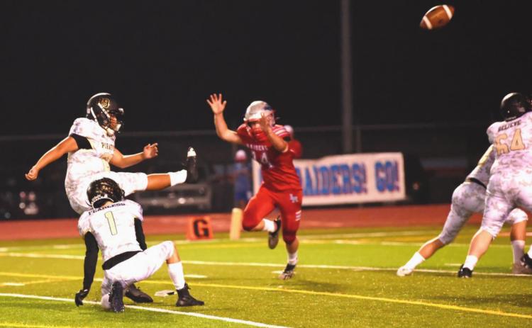 Pirate kicker Aaron