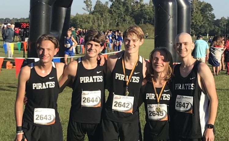 All runners on the Cross Country
