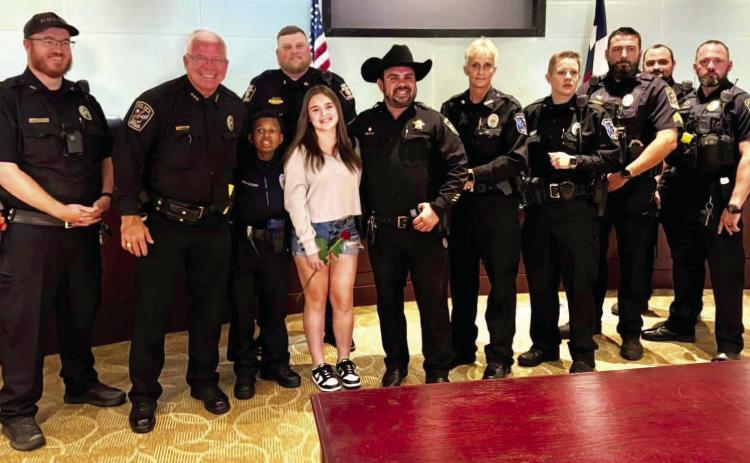 Local law enforcement stepping stone to Secret Service honor