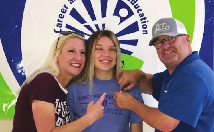 VHS 20-21 Senior Katelyn Watson Earns CNA Certification