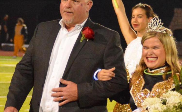 Vidor Homecoming Queen crowned