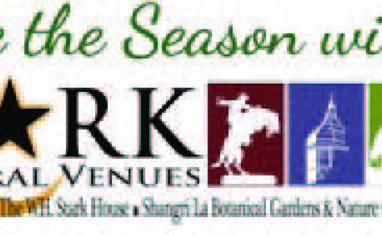 Seasons Greetings: Scenes from Stark Family Life Fence Banner Display