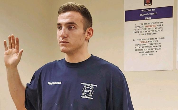 ESD Adds Full-time Firefighter