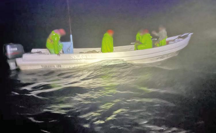 Texas Game Wardens, U.S. Coast Guard, U.S. Customs and Border Protection Intercept Lanchas, Seize Illegally-Caught Fish