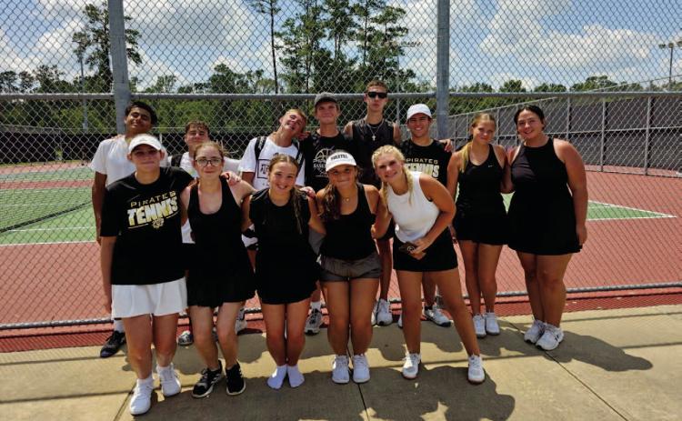 VHS Tennis season underway