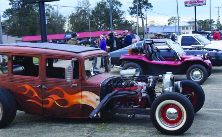 Lots of custom and classic cars will be participating in the annual Classic Car Show and Christmas Cruise Saturday from noon to 6 p.m at the Woods Center in Vidor. Archive Photo