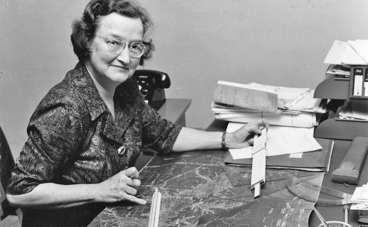 Honoring the first female engineer in Texas
