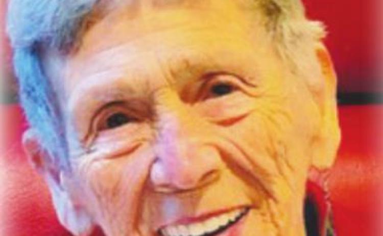 Janet Elaine Olive Strickland