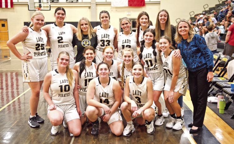 Lady Pirates undefeated after Monday win over Deweyville
