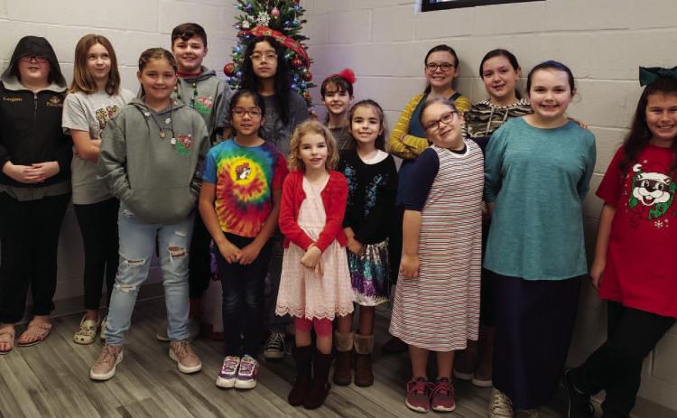 The Vidor Public Library’s “Wonder Readers” enjoyed a Story Time Christmas Party on Thursday, December 15, 2022. The children did crafts, played games, and enjoyed treats. Courtesy Photo