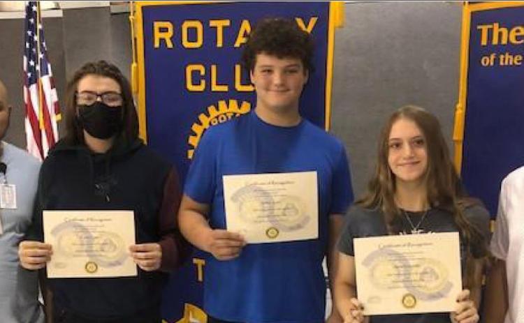Vidor High School Students of the month