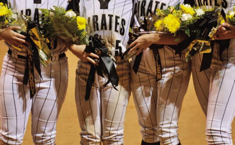 Lady Pirate Softball Senior Night