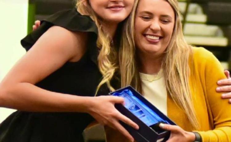 Raegan Stephenson and Madison Powell