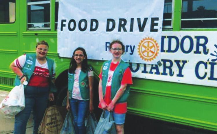 Girl Scout Community Take-Action Projects