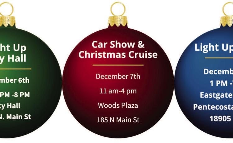Hometown Holidays Festivities Friday, Saturday, Sunday