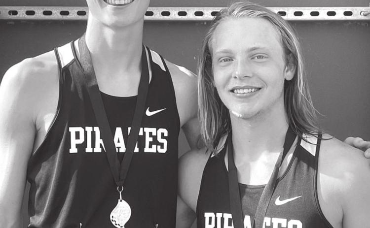 Congratulations to Kai Reed and Andrew Fawcett