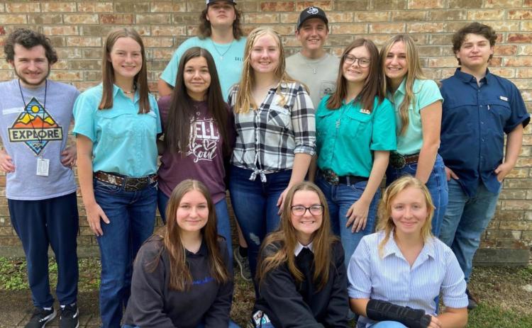 Vidor FFA Wildlife Judging Team