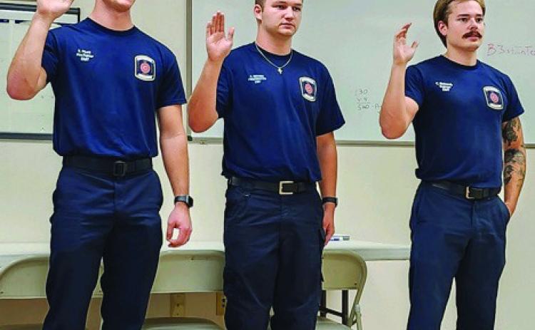 ESD #1 adds three full-time firefighters