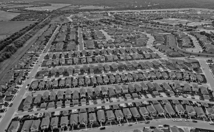 Completely eliminating Texas’ high property taxes would have cost the state $81.5 billion last year — or more than half the state’s current two-year budget — state budget officials told Texas senators Wednesday. Credit: Jordan Vonderhaar for The Texas Tribune