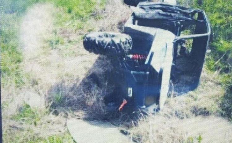 Grandmother seriously injured when eight year old UTV driver loses control