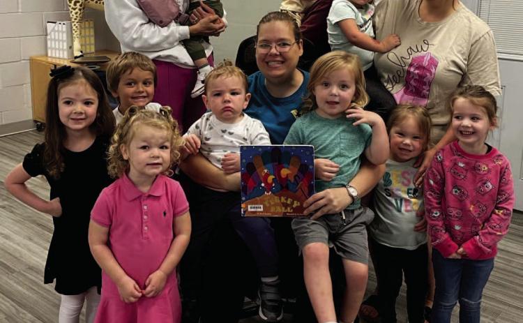 Itty Bitty Storytime features “The Turkey Ball”