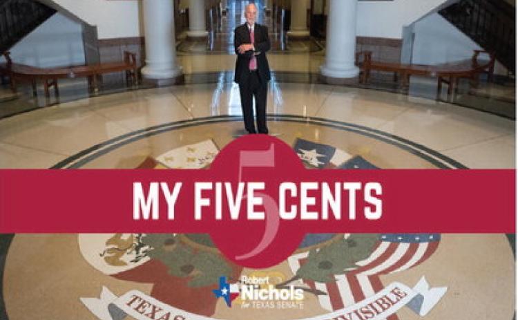 MY FIVE CENTS